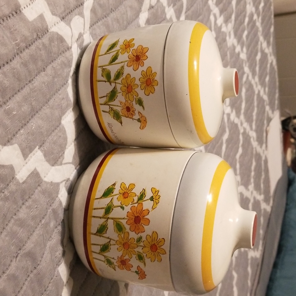 Vintage canisters